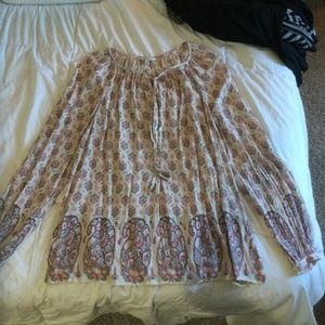 Boho top